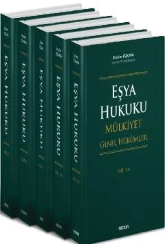 Eşya Hukuku (5 Cilt) Eraslan Özkaya 2022/4 ürün görseli 1