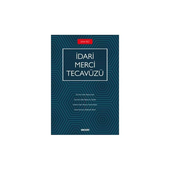 İdari Merci Tecavüzü Jülide İşçi 2019/08 ürün görseli 1