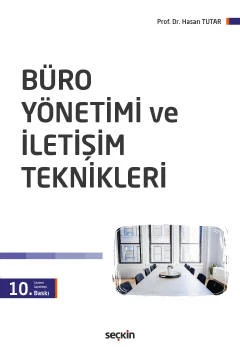 Büro Yönetimi ve İletişim Teknikleri Prof. Dr. Hasan Tutar ürün görseli 1