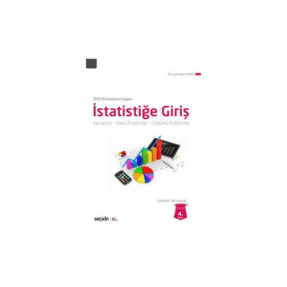 İstatistiğe Giriş (V.N.Tekin) 4.Baskı Vasfi Nadir Tekin 13 2019/09 ürün görseli 1