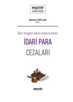 İdari Para Cezaları (Phd) Osman Ceylan 2021/08 ürün görseli 1