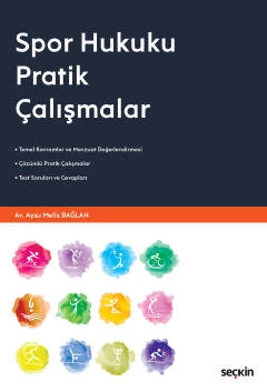 Spor Hukuku Pratik Çalışmalar Aysu Melis Bağlan Eylül 2022 / 1. Baskı ürün görseli 1