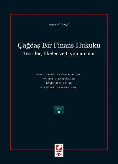 Çağdaş Bir Finans Hukuku Doğan Kütükçü 2010/9 ürün görseli 1