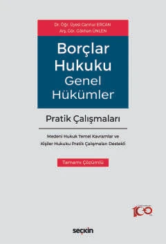 Borçlar Hukuku Genel Hükümler Pratik Çalışmaları - Medeni Hukuk Temel Kavramlar ve Kişiler Hukuku Pratik Çalışmaları ürün görseli 1