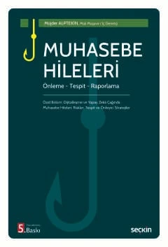 Muhasebe Hileleri Önleme - Tespit - Raporlama Müjder Alptekin 5. Baskı, Kasım 2025 ürün görseli 1