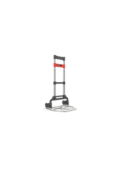 STAXX POWER Stx-ft80e 80kg Kapasiteli Teleskopik, Katlanır El Arabası Koli Yük Paket Taşıma El Arabası 80kg ürün görseli 1