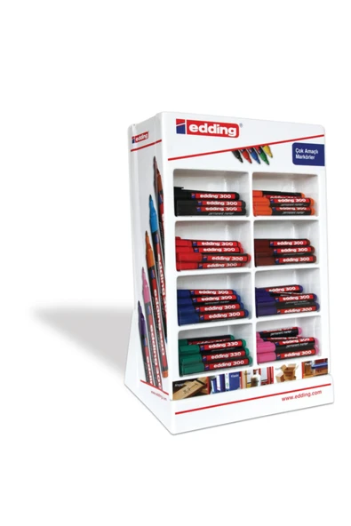 Edding Markör Permanent Kalem Yuvarlak Uçlu 1.5-3 Mm (400 Lü Paket) 300 ürün görseli 1