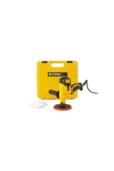 STAXX POWER Professıonel 6 Kademeli Devir Ayarlı Zımpara Polisaj Makinası 125 Mm 900w ürün görseli 1