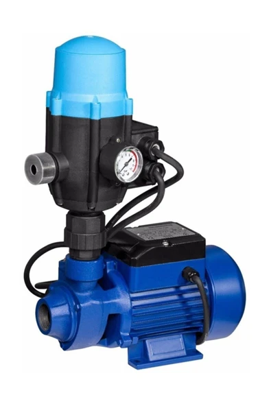 DEKO TURKEY Mavi Qb Paket Hidrofor Otomatik Sistem Su Pompası 2 Kat 2 Daire Ecd-dkt-mqp-dsk Series ürün görseli 1