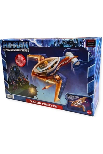 Mattel Oyuncak He-Man ve Motu Pence Savaş Uçağı HGW38 ürün görseli 1
