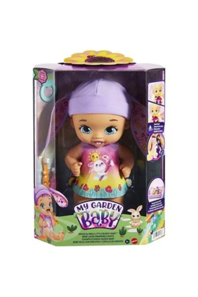 Mattel Oyuncak My Garden Baby Tavşan Bebeğim Bakım Zamanı 30 Cm Hgc12 ürün görseli 1