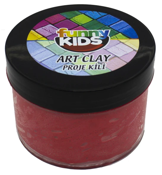 Funny Kids Proje Kili - Sanat Kili 40Cc Kırmızı 560 FNNY-KİL-05029 ürün görseli 1