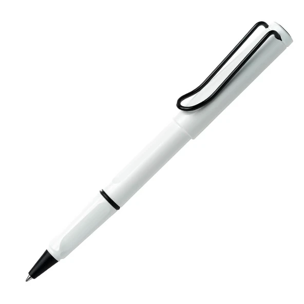 Lamy Roller Kalem Safari Siyah Renk Klips Beyaz 319BS ürün görseli 1