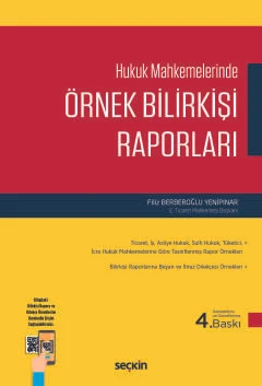 Hukuk Mahkemelerinde Örnek Bilirkişi Raporları Filiz Berberoğlu Yenipınar 4. Baskı, Mayıs 2025 ürün görseli 1