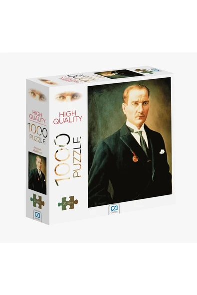 Ca Games Atatürk 1000 Parça Puzzle 7040 ürün görseli 1