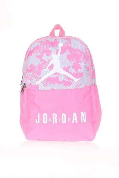 Kaukko Jordan Air Okul Sırt Çantası Missouri Pembe 42 X 26 19 Cm Q3108 ürün görseli 1
