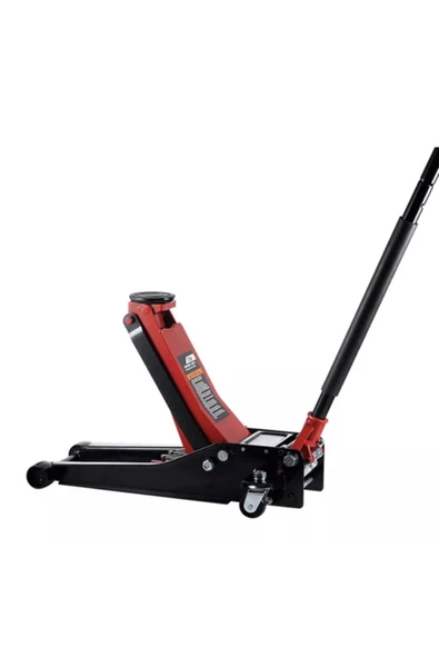 STAXX POWER Germany Type 3 Ton Çift Piston Çelik Şase Düşük Profil Oto Tamirci Krikosu Max 47 cm ürün görseli 1