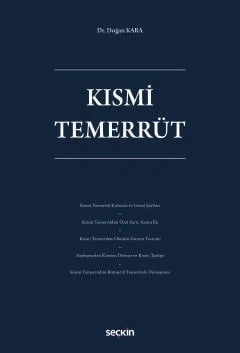 Kısmi Temerrüt Dr. Doğan Kara 1. Baskı, Ocak 2026 ürün görseli 1