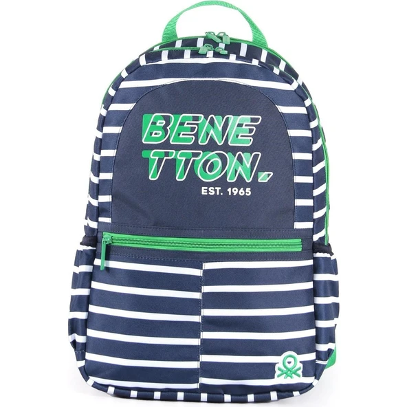 Benetton Okul Sırt Çantası Çift Bölme 3745 ürün görseli 1