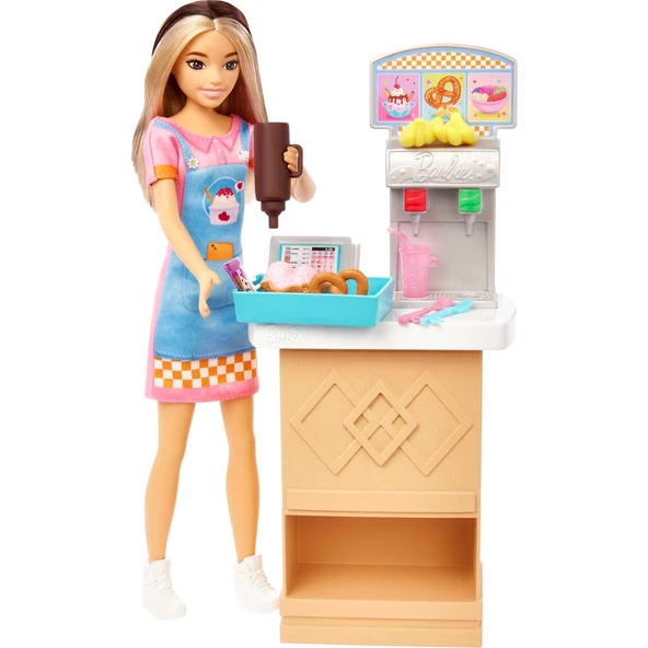 Mattel Oyuncak Barbie Skipperin Atıştırmalık Standı Hkd79 ürün görseli 1