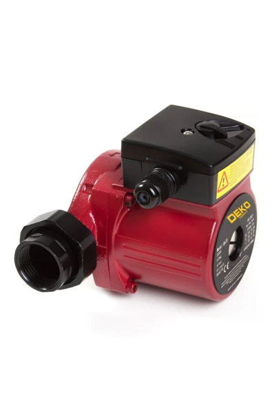 DEKO TURKEY Dkt25-4s Güneş Enerjisi Sıcak Su Devirdaim Sirkülasyon Su Pompası Motoru 130mm ürün görseli 1