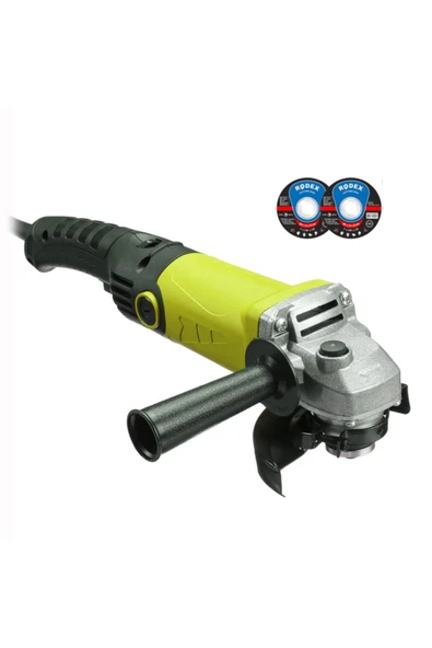 STAXX POWER Devir Ayarlı Avuç Içi Spiral Taşlama Makinası 1500w 115-125 Mm 2 Adet Disk Hediye ürün görseli 1