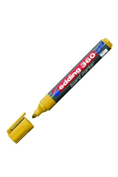 Edding Tahta Kalemi Yuvarlak Uçlu Sarı ED36005 (10 Lu Paket) ürün görseli 1