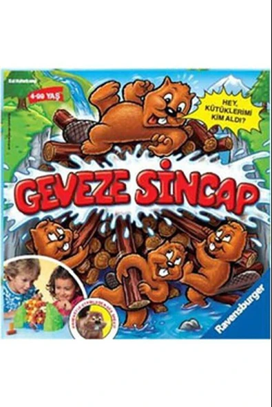 Ravensburger Geveze Sincap Kutu Oyunu Rot221479 ürün görseli 1