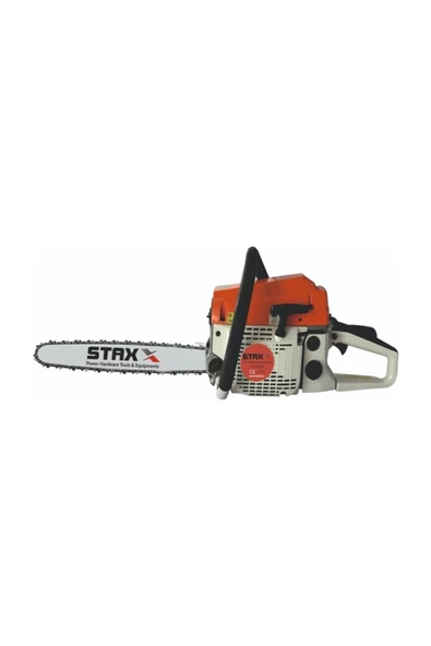 STAXX POWER Staxx Tt-58 4.3 Hp Ağaç Motoru 58 Cc Benzinli Testere Ağaç Odun Dal Kesme Makinası Zinci ürün görseli 1