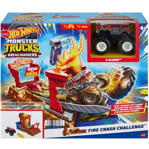 Mattel Oyuncak Hot Wheels Monster Trucks Arenada Mücadeleye Başlangiç Setleri HNB87 ürün görseli 1