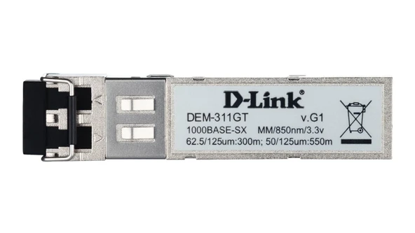 DEM-311GT-SX-1.25G-MM SFP MODÜL D-LİNK ürün görseli 1
