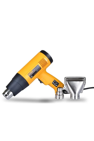 STAXX POWER 3000 W T- Stop Magnezyum Dişli Profesyonel Sıcak Hava Tabancası Termik Korumalı ürün görseli 1