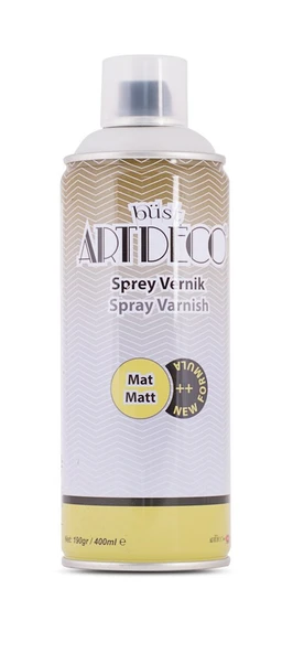 Artdeco Sprey Vernik 400 Ml Mat LV-Y-470-02 ürün görseli 1
