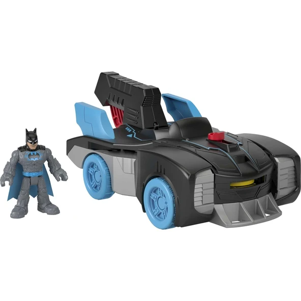 Mattel Oyuncak Imaginext Dc Super Friends Bat-Tech Batmobil Gwt24 ürün görseli 1