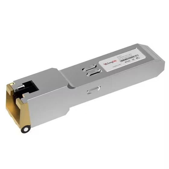 LONGLIFE LNF-GLC-T TRANSCEİVER SFP MODÜL 1G BAKIR ürün görseli 1