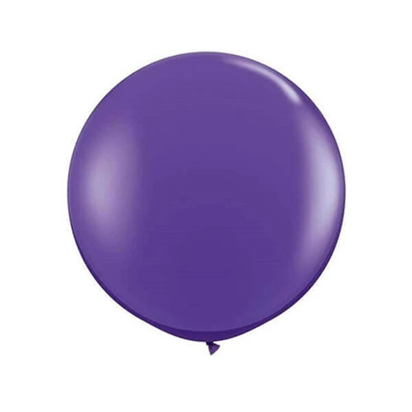 Bafix Balon 24 Inc Açık Violet Jumbo (3 Lü Paket) ürün görseli 1