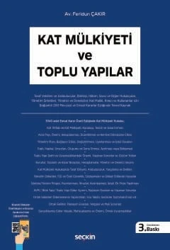 Kat Mülkiyeti ve Toplu Yapılar Av. Feridun Çakır 3. Baskı, Eylül 2025 ürün görseli 1