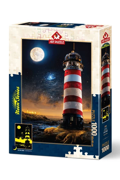 Art Puzzle 1000 Parca Puzzle Yıldız Kapısı Neon 5240 ürün görseli 1