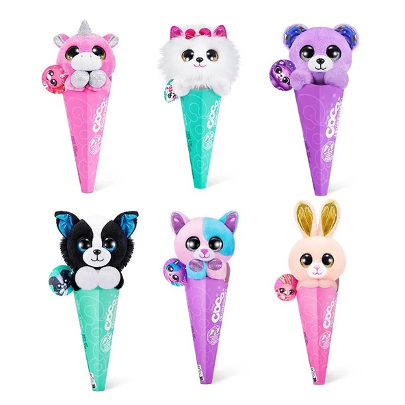 Giochi Preziosi Oyuncak Coco Cones Mini Peluş 9601Sq1 - Resim 2