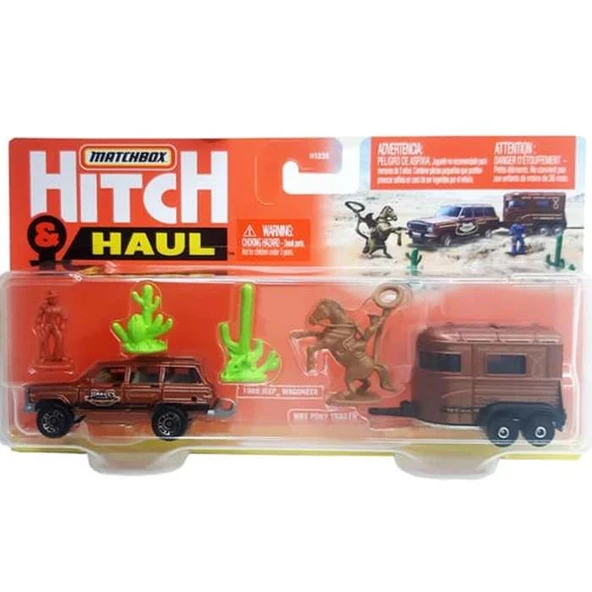 Mattel Oyuncak Hot Wheels Hitch Haul H1235 ürün görseli 1