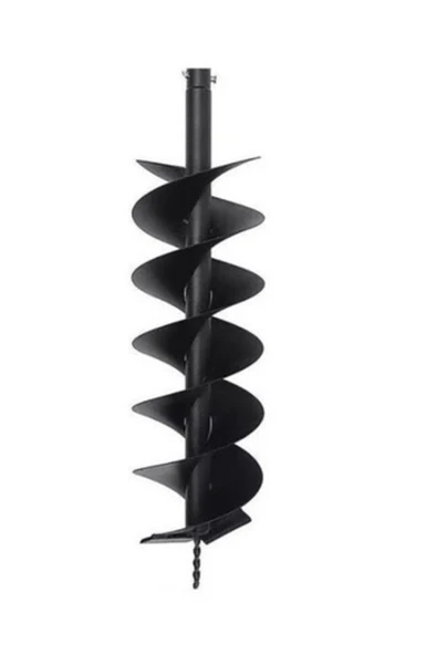STAXX POWER Çift Bıçak Toprak Burgu Ucu 8 cm  80x800 mm ürün görseli 1