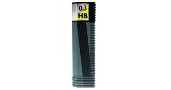 Tombow Versatil Kalem Ucu Min Klasik Mono Lead HB 0.3 Mm LV-T-R3-RG HB (12 Tüp) ürün görseli 1