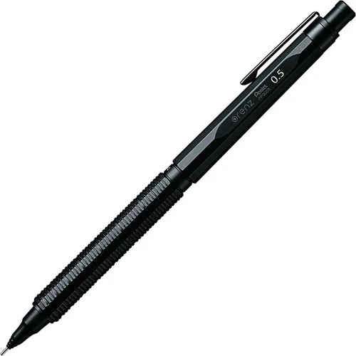 Pentel Versatil Kalem Çizim Kalemi Mat Karbon Siyah Gövde 0.5 Mm Pp3005-A ürün görseli 1