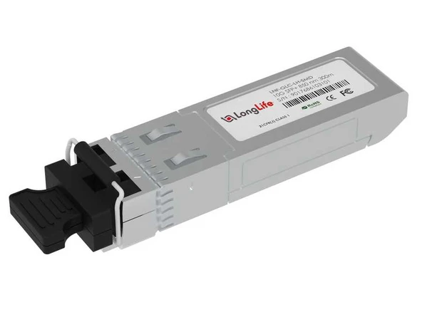 LONGLIFE LNF-GLC-SX-MMD 1000BASE-SX SFP TRANS. MODUL 850NM 1.25G-MM ürün görseli 1