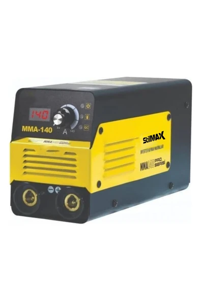 stilmax Super Mma 140 Amp Pro Dijital Göstergeli Çanta Tip Invertör Kaynak Makinası + Pfc Teknoloji ürün görseli 1