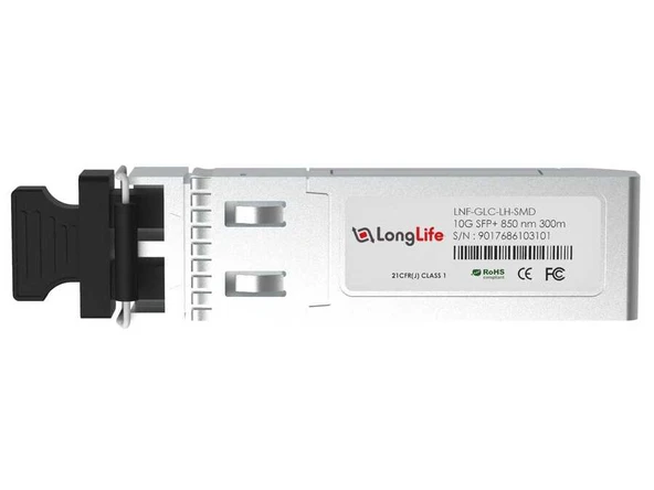 LONGLIFE LNF-GLC-LH-SMD 1000BASE-LX/LH SFP TRANS. MOD.1.25G-SM-10KM ürün görseli 1