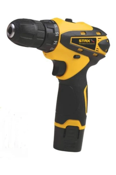 STAXX POWER Stx 2440 X-torq Sjs Metal Dişli Çift Akülü Şarjlı Matkap 24 Parça Usta Set ürün görseli 1