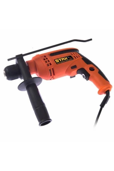 STAXX POWER 13mm 900 Watt Darbeli Matkap Vidalama Seti Metal Dişli + 5 Ad Uç Hediyeli ürün görseli 1