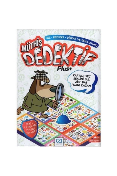 Ca Games Müthiş Dedektif Kutu Oyunu 5190 ürün görseli 1