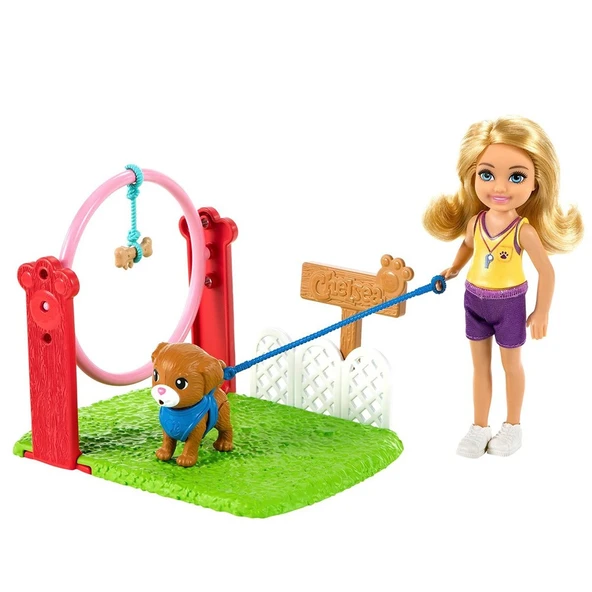 Mattel Oyuncak Barbie Chelsea Meslekleri Öğreniyor Bebek ve Oyun Setleri Serisi (Karışık Model 1 Adet) Gtr88 ürün görseli 1